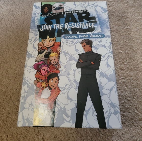 Ben 10 Star Wars Book - Picture 1 of 1